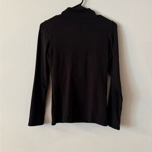 Klassy Network Black Long Sleeve Top